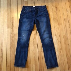 J. Crew jeans. Dark Wash. size 26.